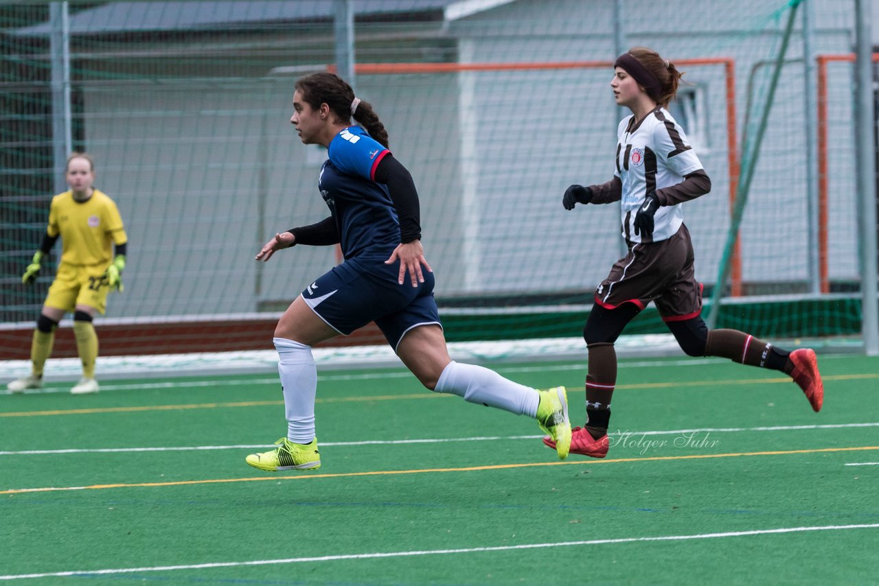 Bild 87 - wBJ VfL Pinneberg - St. Pauli : Ergebnis: 7:0 (Abbruch)